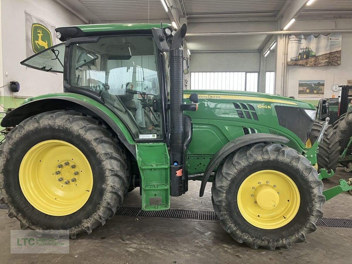 Traktor типа John Deere 6140R, Gebrauchtmaschine в Herzogenburg (Фотография 8)