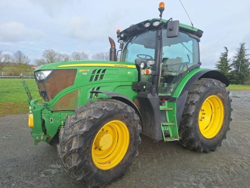 Traktor от тип John Deere 6140R, Gebrauchtmaschine в ANTIGNY (Снимка 1)