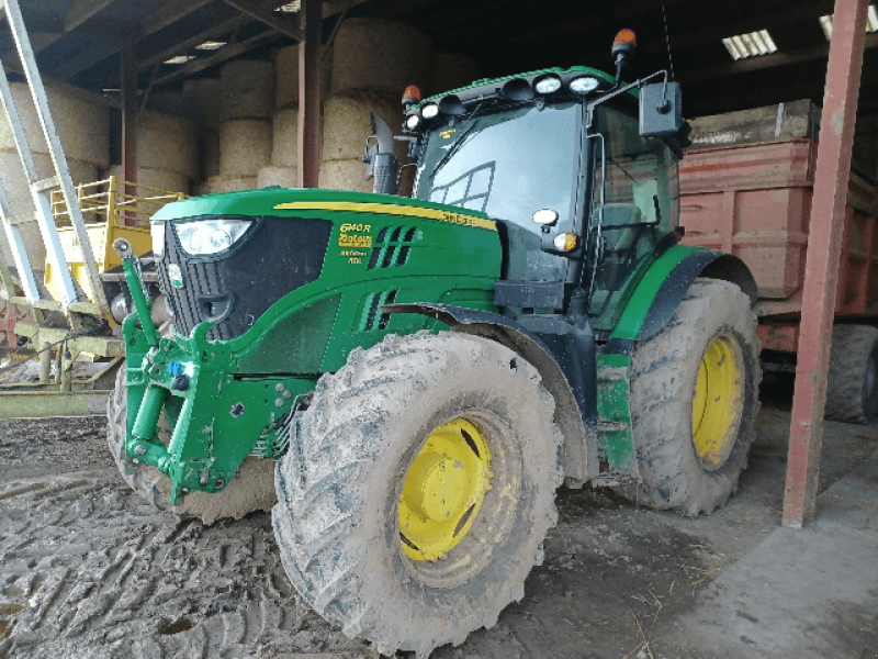 Traktor of the type John Deere 6140R, Gebrauchtmaschine in Wargnies Le Grand (Picture 1)
