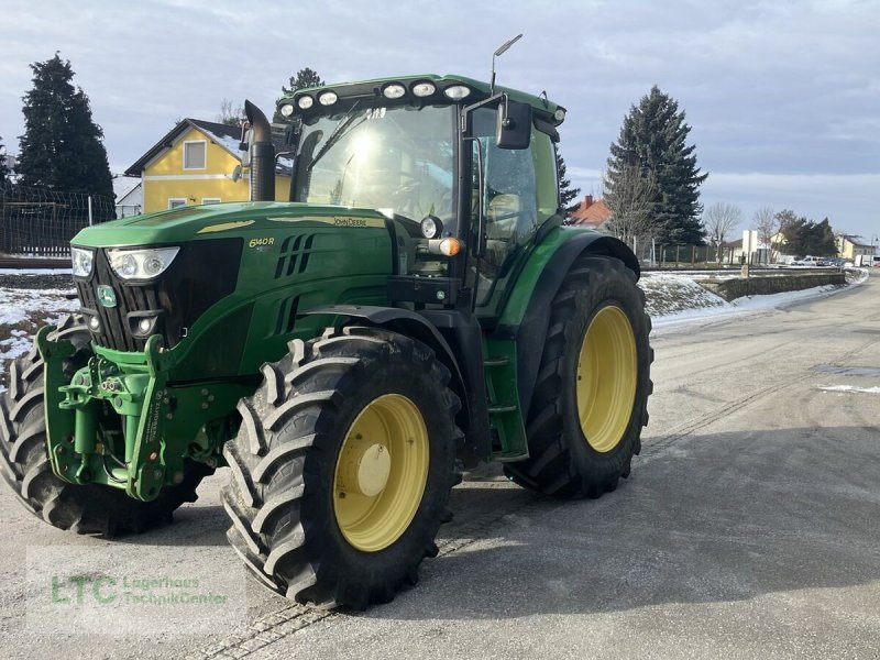 Traktor a típus John Deere 6140R, Gebrauchtmaschine ekkor: Großpetersdorf (Kép 1)