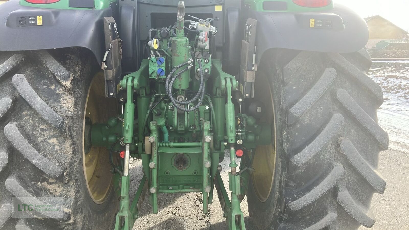 Traktor a típus John Deere 6140R, Gebrauchtmaschine ekkor: Großpetersdorf (Kép 14)