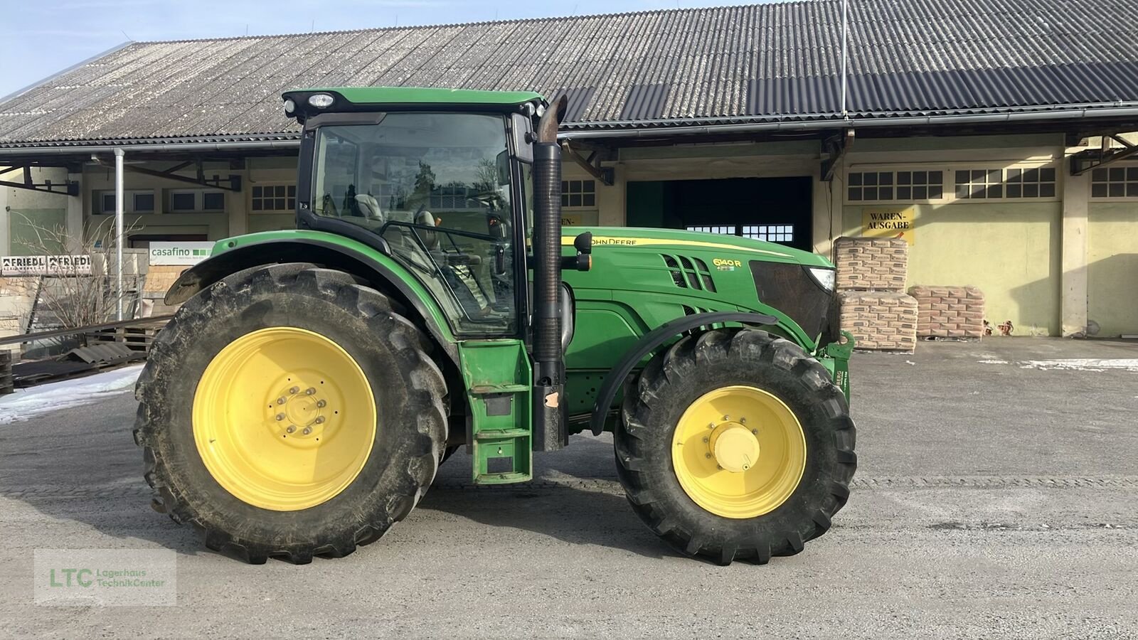 Traktor a típus John Deere 6140R, Gebrauchtmaschine ekkor: Großpetersdorf (Kép 8)
