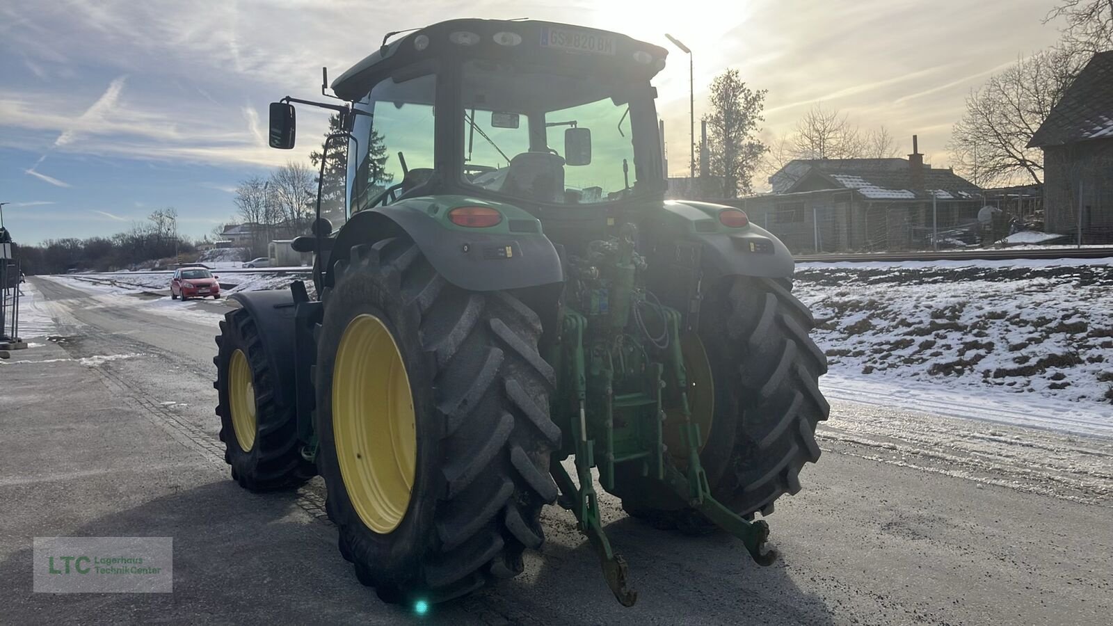 Traktor a típus John Deere 6140R, Gebrauchtmaschine ekkor: Großpetersdorf (Kép 4)