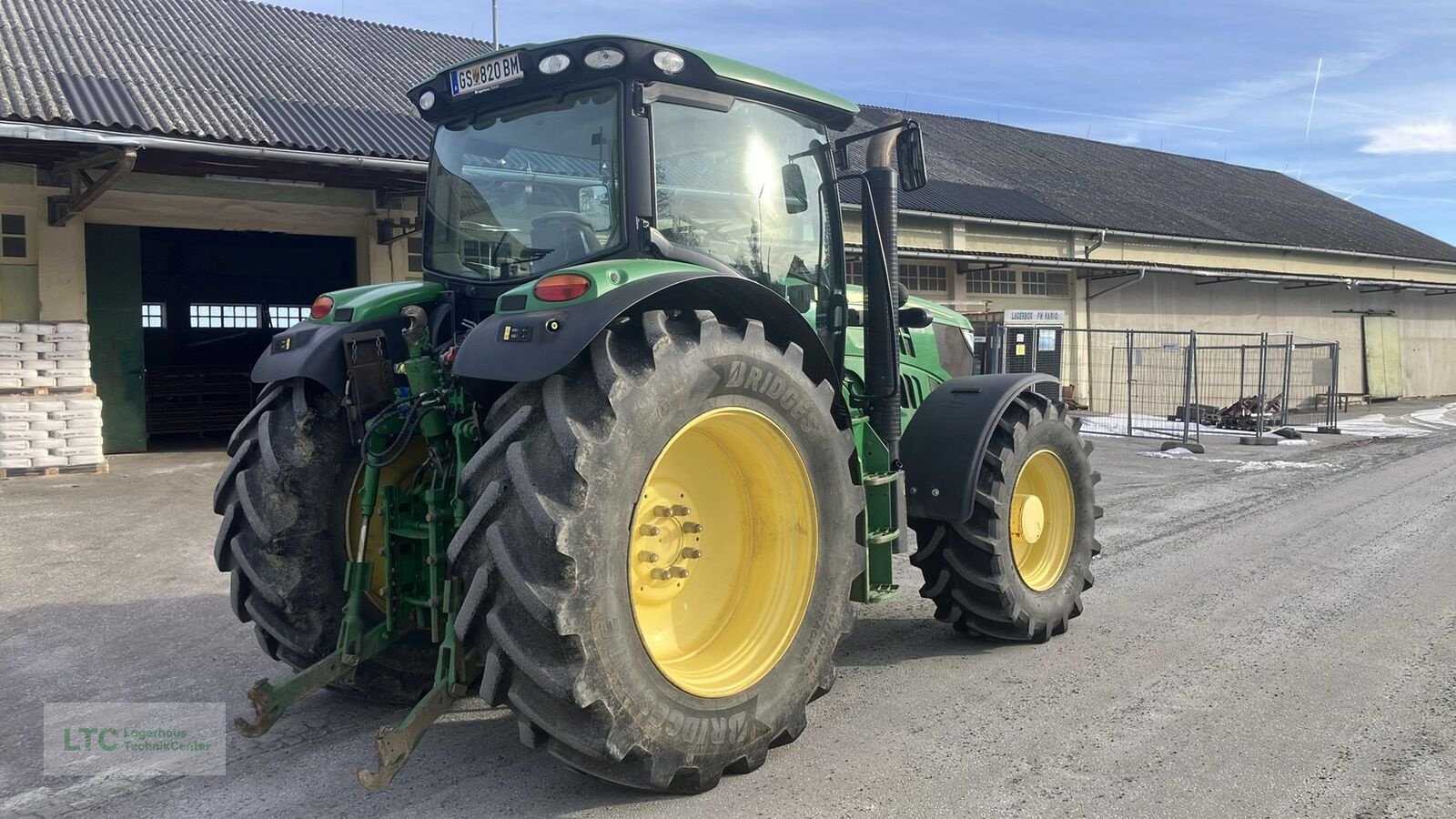 Traktor a típus John Deere 6140R, Gebrauchtmaschine ekkor: Großpetersdorf (Kép 3)