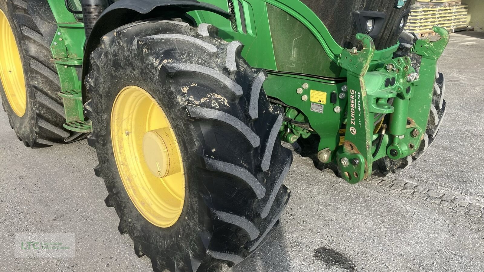 Traktor a típus John Deere 6140R, Gebrauchtmaschine ekkor: Großpetersdorf (Kép 16)