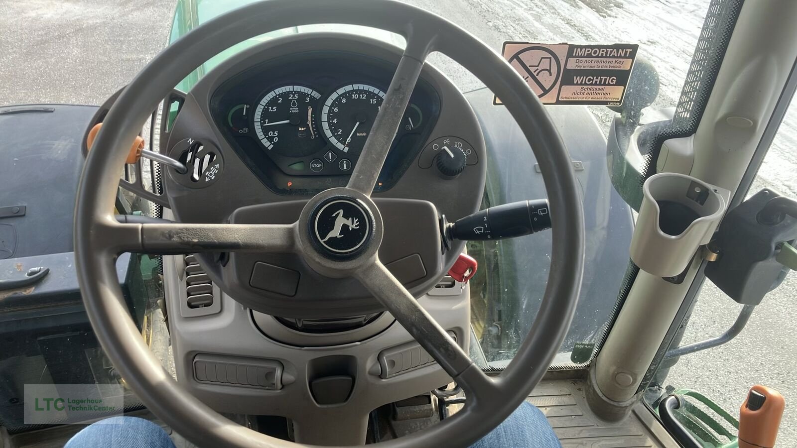 Traktor a típus John Deere 6140R, Gebrauchtmaschine ekkor: Großpetersdorf (Kép 11)