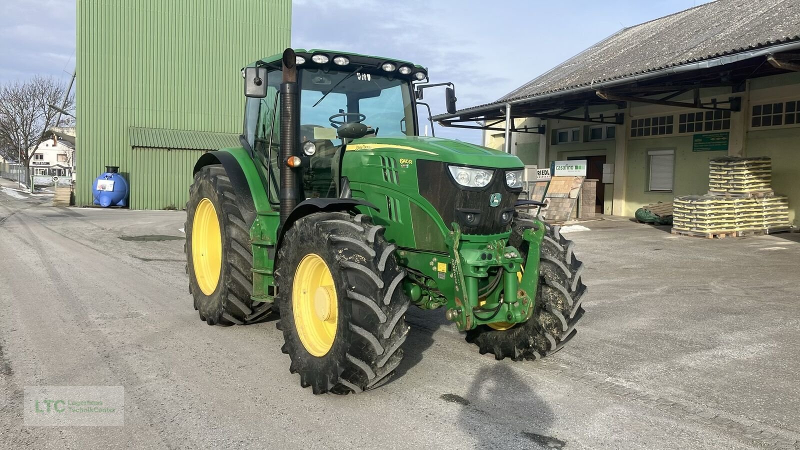 Traktor a típus John Deere 6140R, Gebrauchtmaschine ekkor: Großpetersdorf (Kép 2)