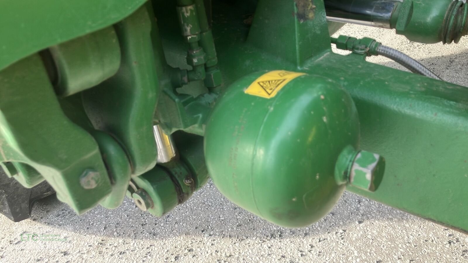 Traktor a típus John Deere 6140R, Gebrauchtmaschine ekkor: Großpetersdorf (Kép 13)