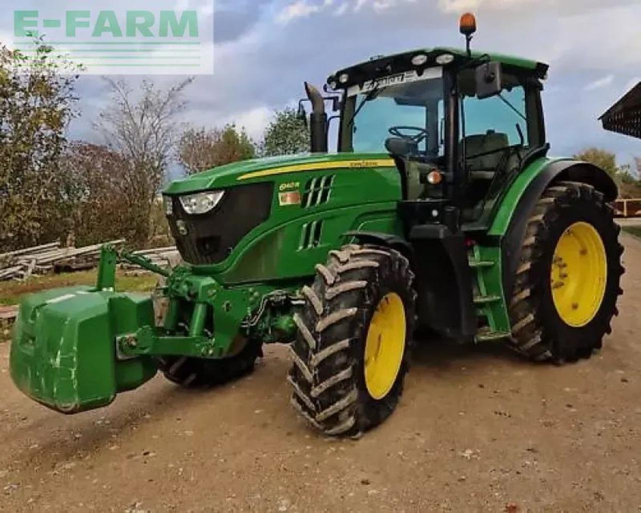 Traktor του τύπου John Deere 6140r, Gebrauchtmaschine σε MONFERRAN (Φωτογραφία 2)