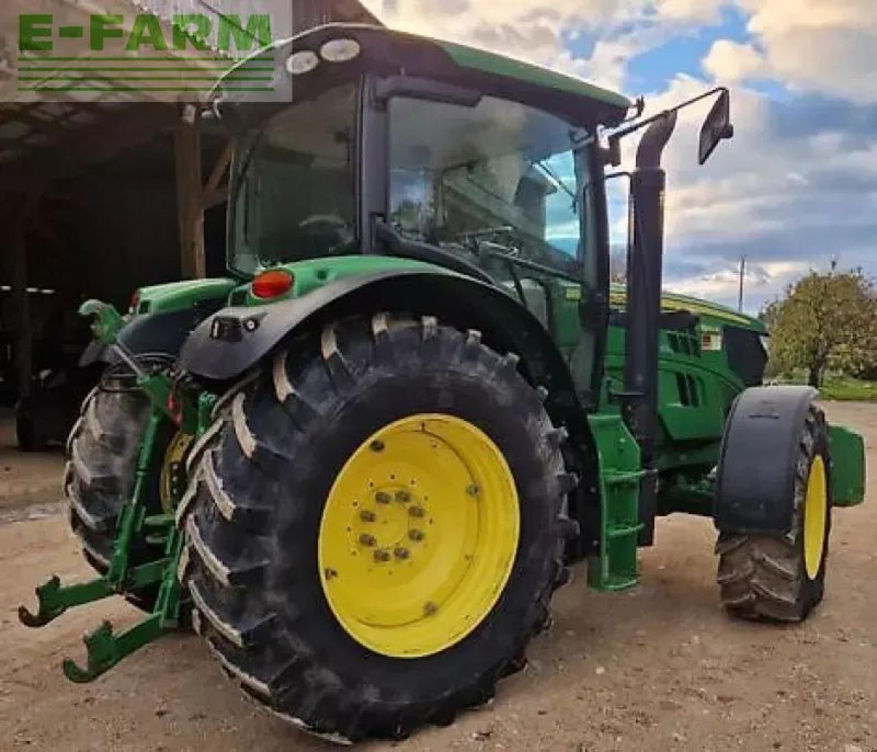 Traktor του τύπου John Deere 6140r, Gebrauchtmaschine σε MONFERRAN (Φωτογραφία 3)