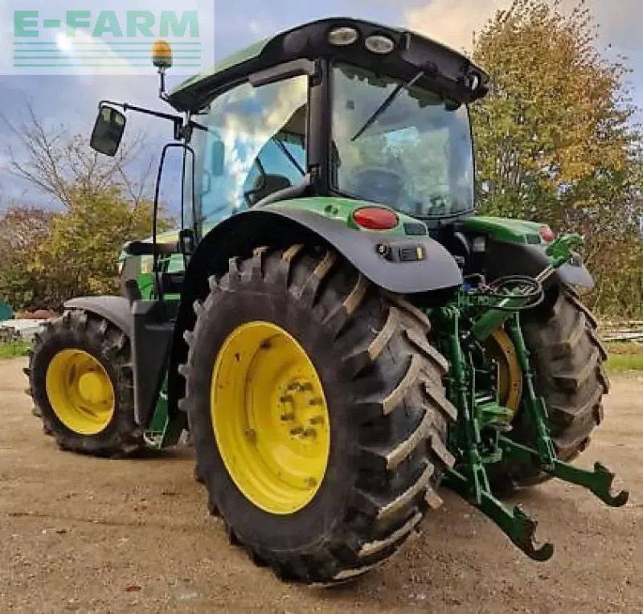 Traktor του τύπου John Deere 6140r, Gebrauchtmaschine σε MONFERRAN (Φωτογραφία 4)