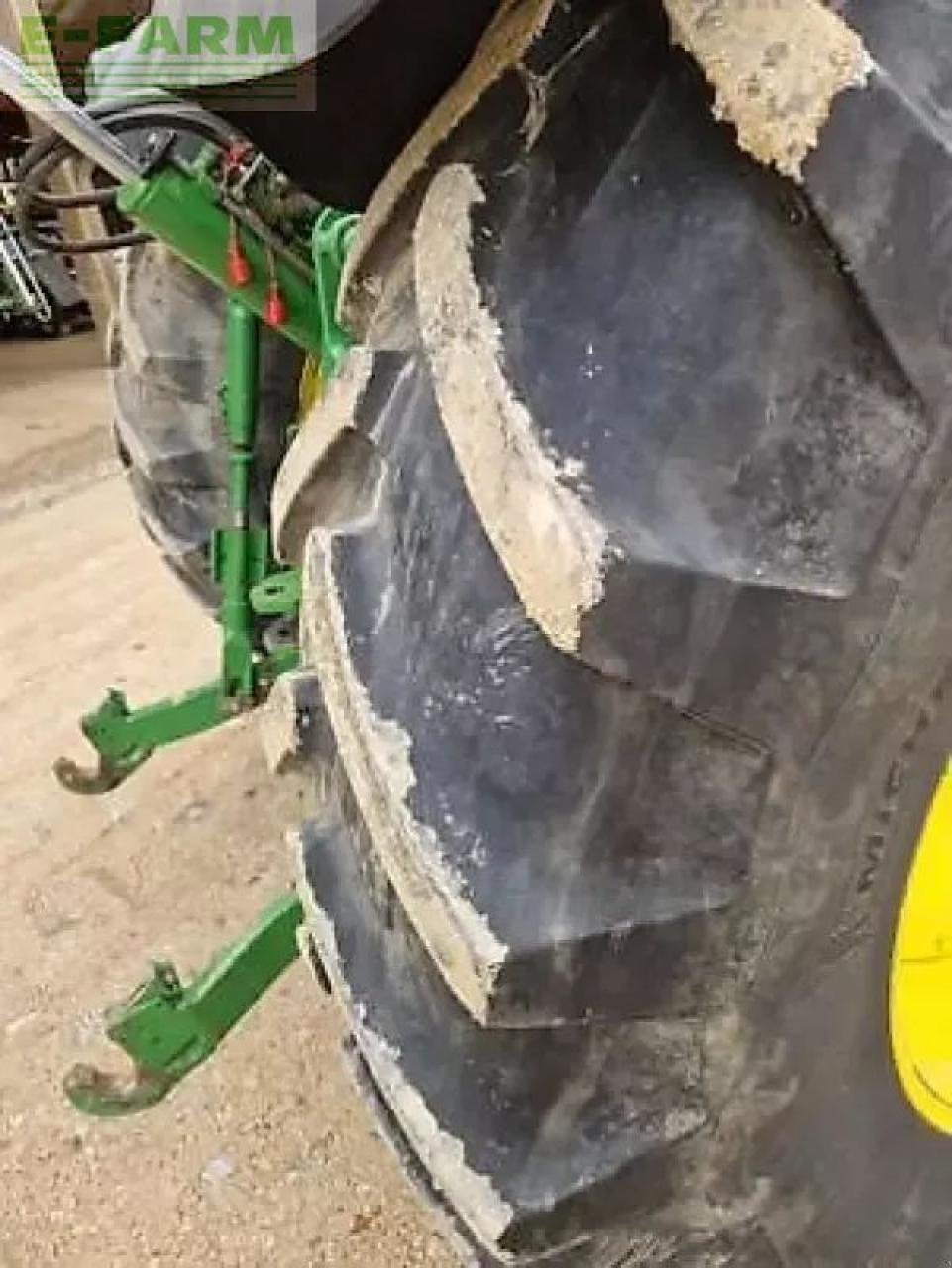 Traktor του τύπου John Deere 6140r, Gebrauchtmaschine σε MONFERRAN (Φωτογραφία 8)