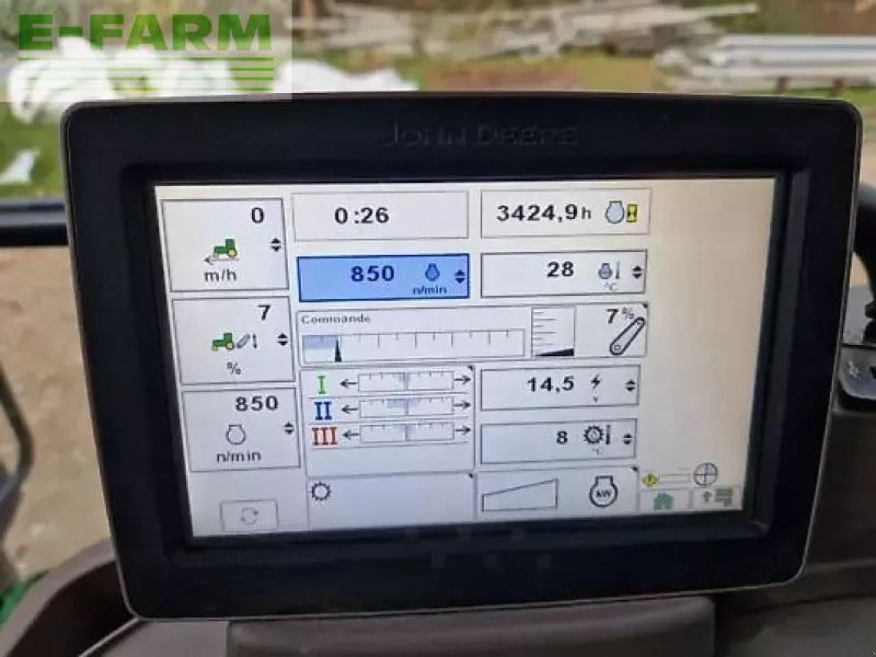 Traktor του τύπου John Deere 6140r, Gebrauchtmaschine σε MONFERRAN (Φωτογραφία 18)