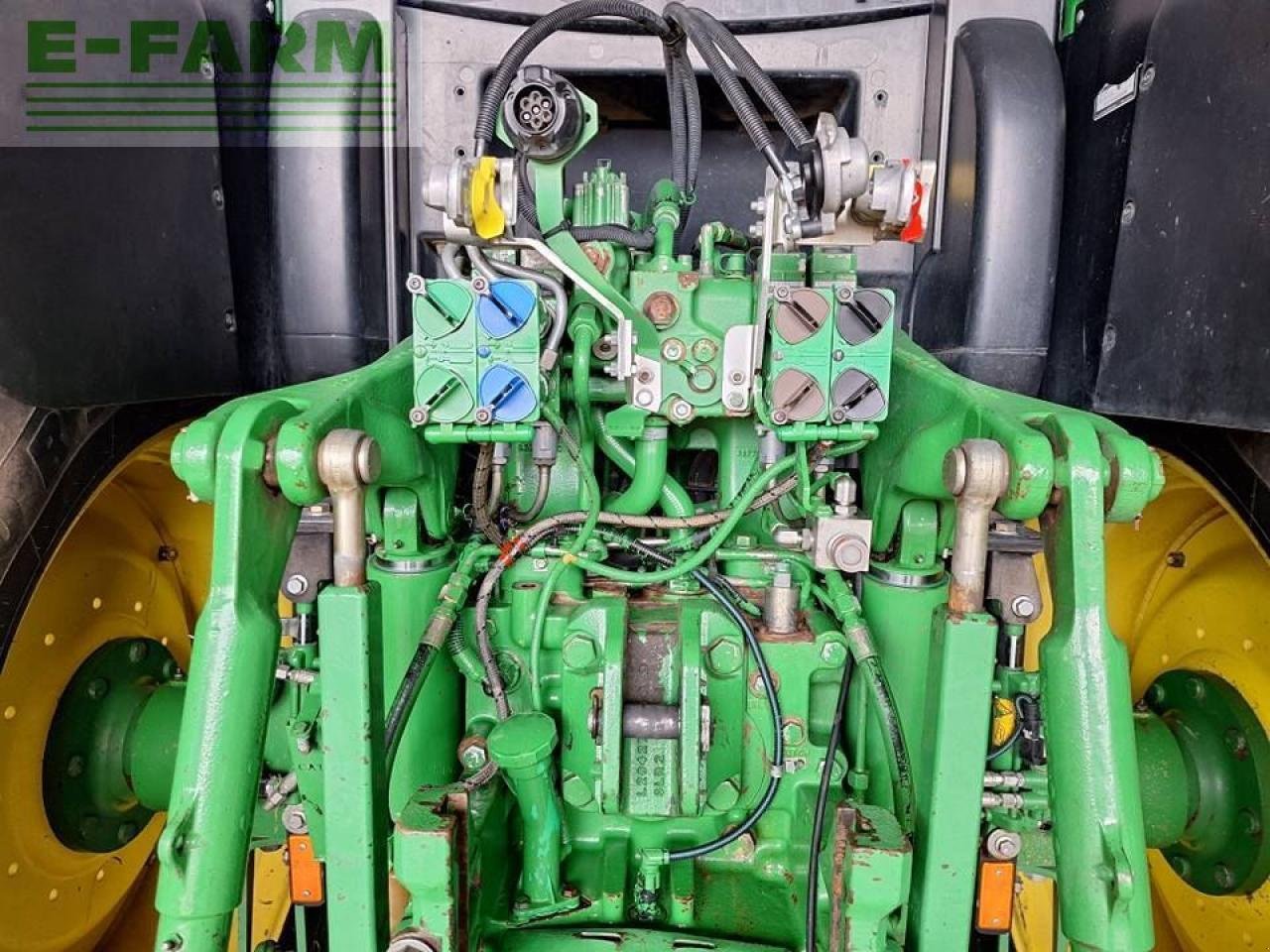 Traktor des Typs John Deere 6140R, Gebrauchtmaschine in Hamburg (Bild 7)