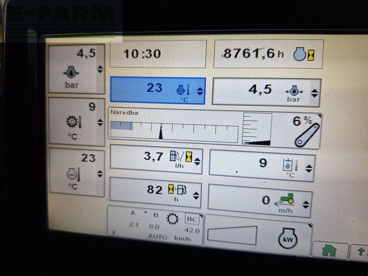 Traktor des Typs John Deere 6140R, Gebrauchtmaschine in Hamburg (Bild 10)