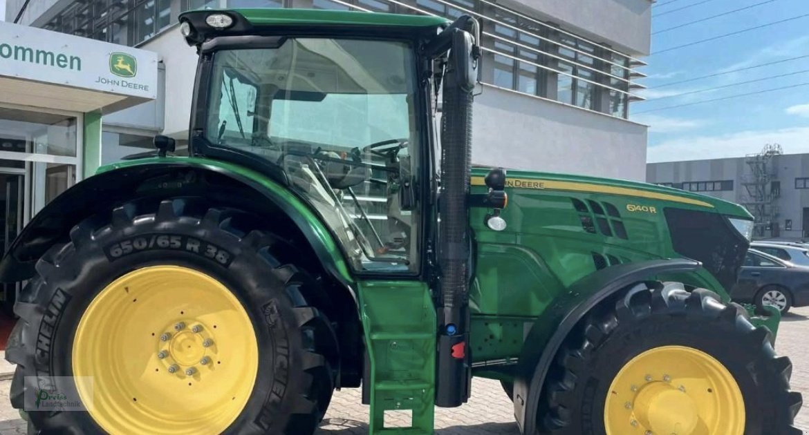 Traktor типа John Deere 6140R, Gebrauchtmaschine в Bad Kötzting (Фотография 12)