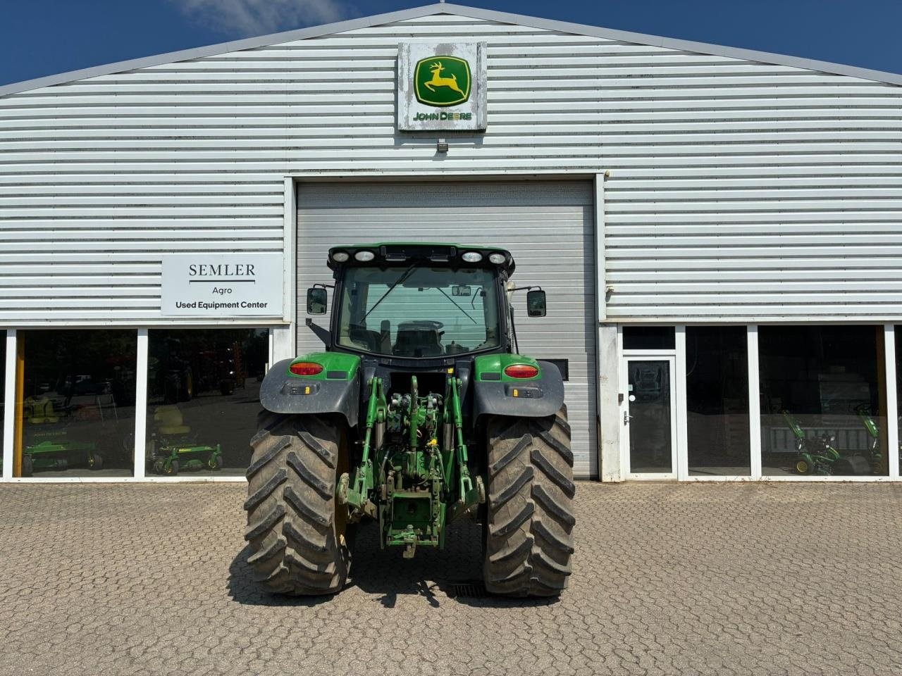 Traktor от тип John Deere 6140R, Gebrauchtmaschine в Trige (Снимка 2)