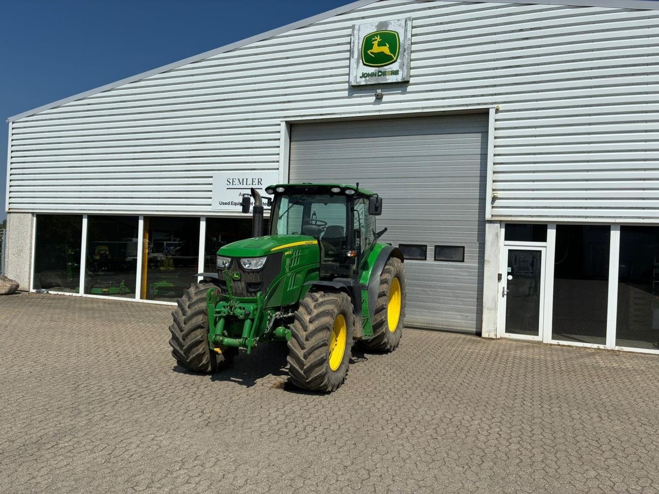 Traktor от тип John Deere 6140R, Gebrauchtmaschine в Trige (Снимка 1)