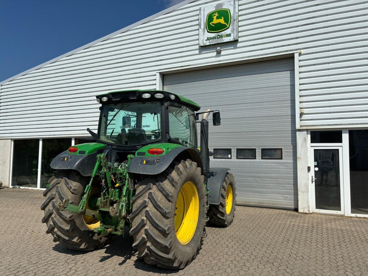 Traktor от тип John Deere 6140R, Gebrauchtmaschine в Trige (Снимка 13)