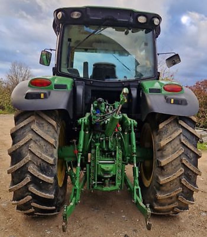 Traktor Türe ait John Deere 6140R, Gebrauchtmaschine içinde Monferran-Savès (resim 5)