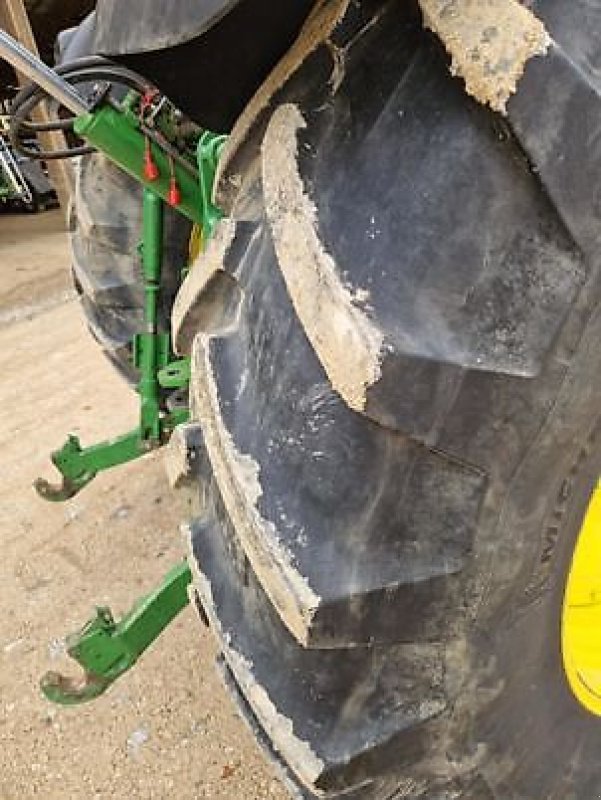 Traktor Türe ait John Deere 6140R, Gebrauchtmaschine içinde Monferran-Savès (resim 8)