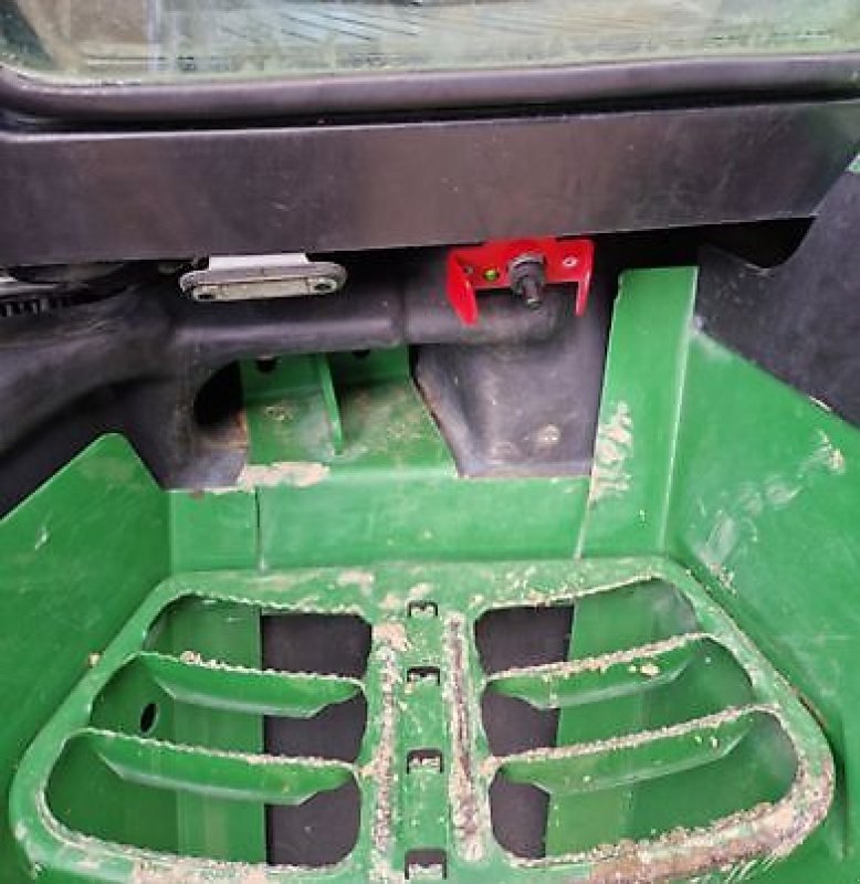 Traktor Türe ait John Deere 6140R, Gebrauchtmaschine içinde Monferran-Savès (resim 13)