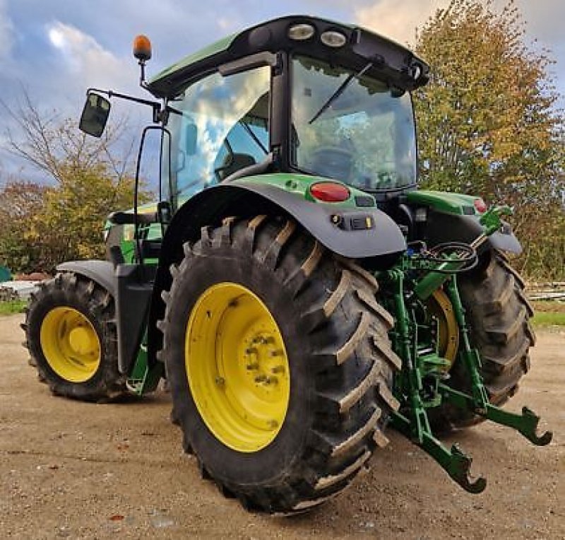 Traktor Türe ait John Deere 6140R, Gebrauchtmaschine içinde Monferran-Savès (resim 4)