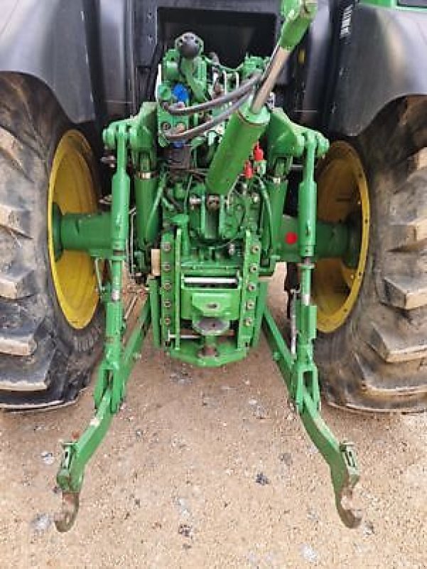 Traktor Türe ait John Deere 6140R, Gebrauchtmaschine içinde Monferran-Savès (resim 7)