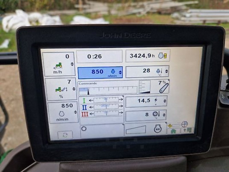 Traktor Türe ait John Deere 6140R, Gebrauchtmaschine içinde Monferran-Savès (resim 18)