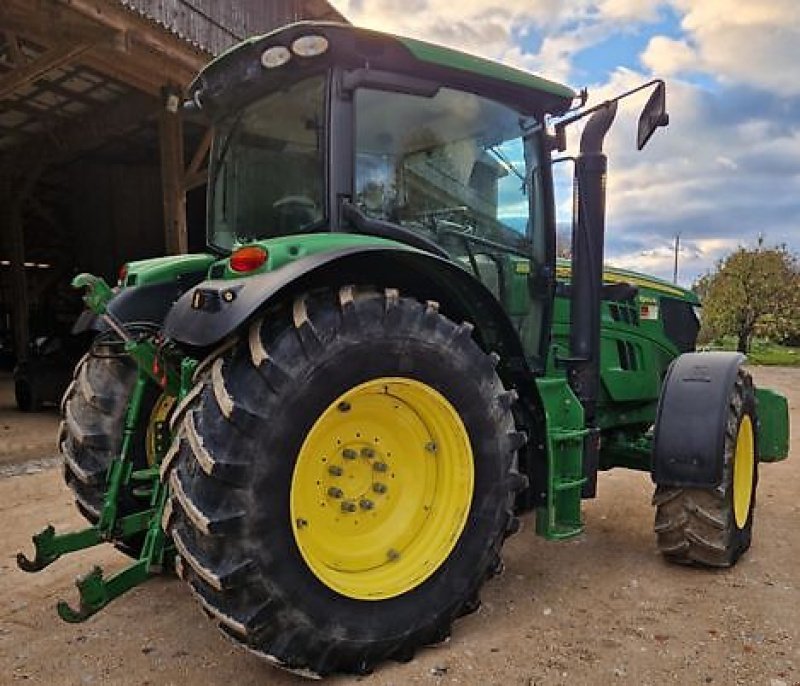 Traktor Türe ait John Deere 6140R, Gebrauchtmaschine içinde Monferran-Savès (resim 3)