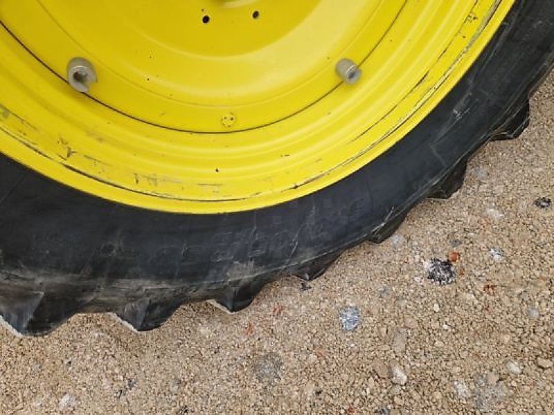 Traktor Türe ait John Deere 6140R, Gebrauchtmaschine içinde Monferran-Savès (resim 9)