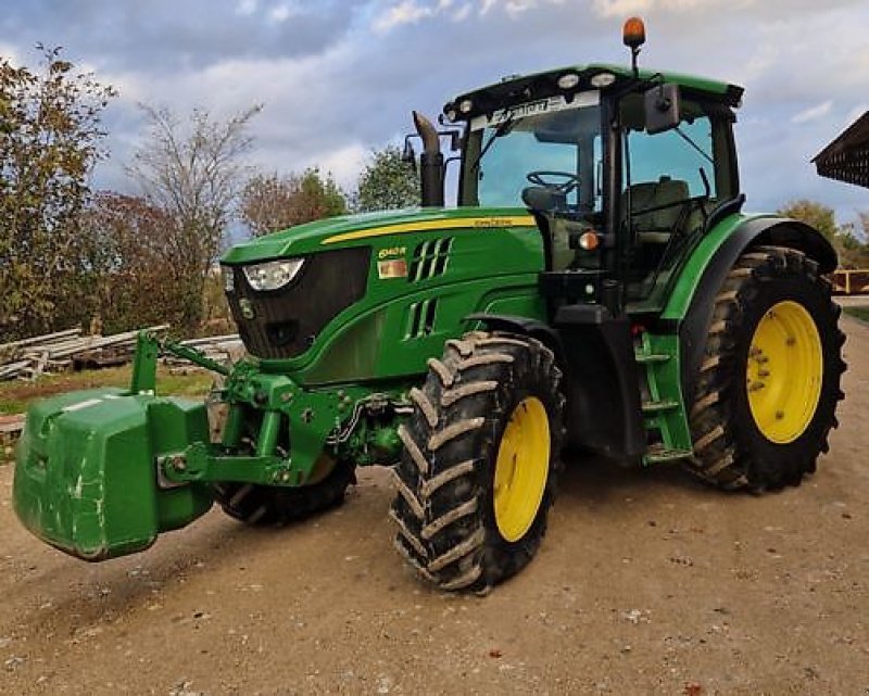 Traktor Türe ait John Deere 6140R, Gebrauchtmaschine içinde Monferran-Savès (resim 2)