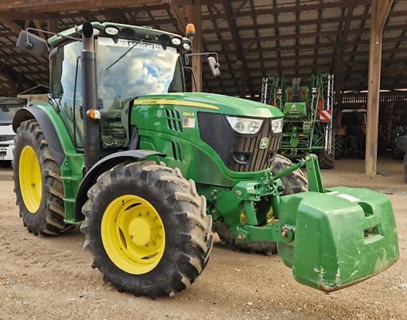 Traktor Türe ait John Deere 6140R, Gebrauchtmaschine içinde Monferran-Savès (resim 1)