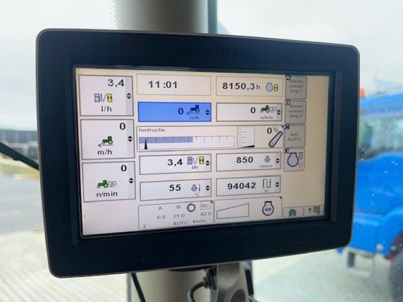 Traktor типа John Deere 6140R, Gebrauchtmaschine в Beek en Donk (Фотография 10)