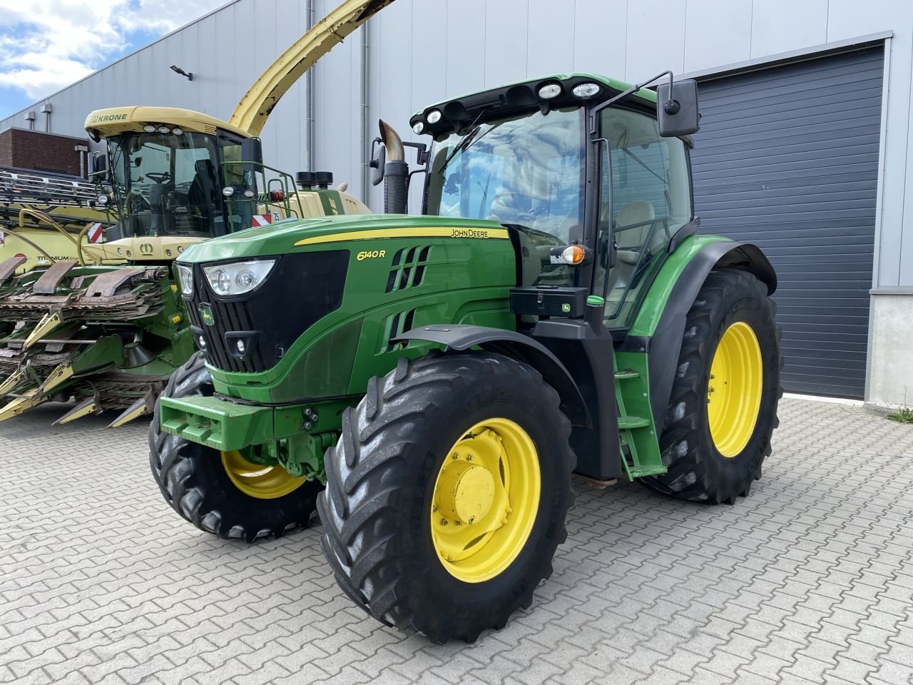 Traktor vrste John Deere 6140R, Gebrauchtmaschine v Beek en Donk (Slika 3)