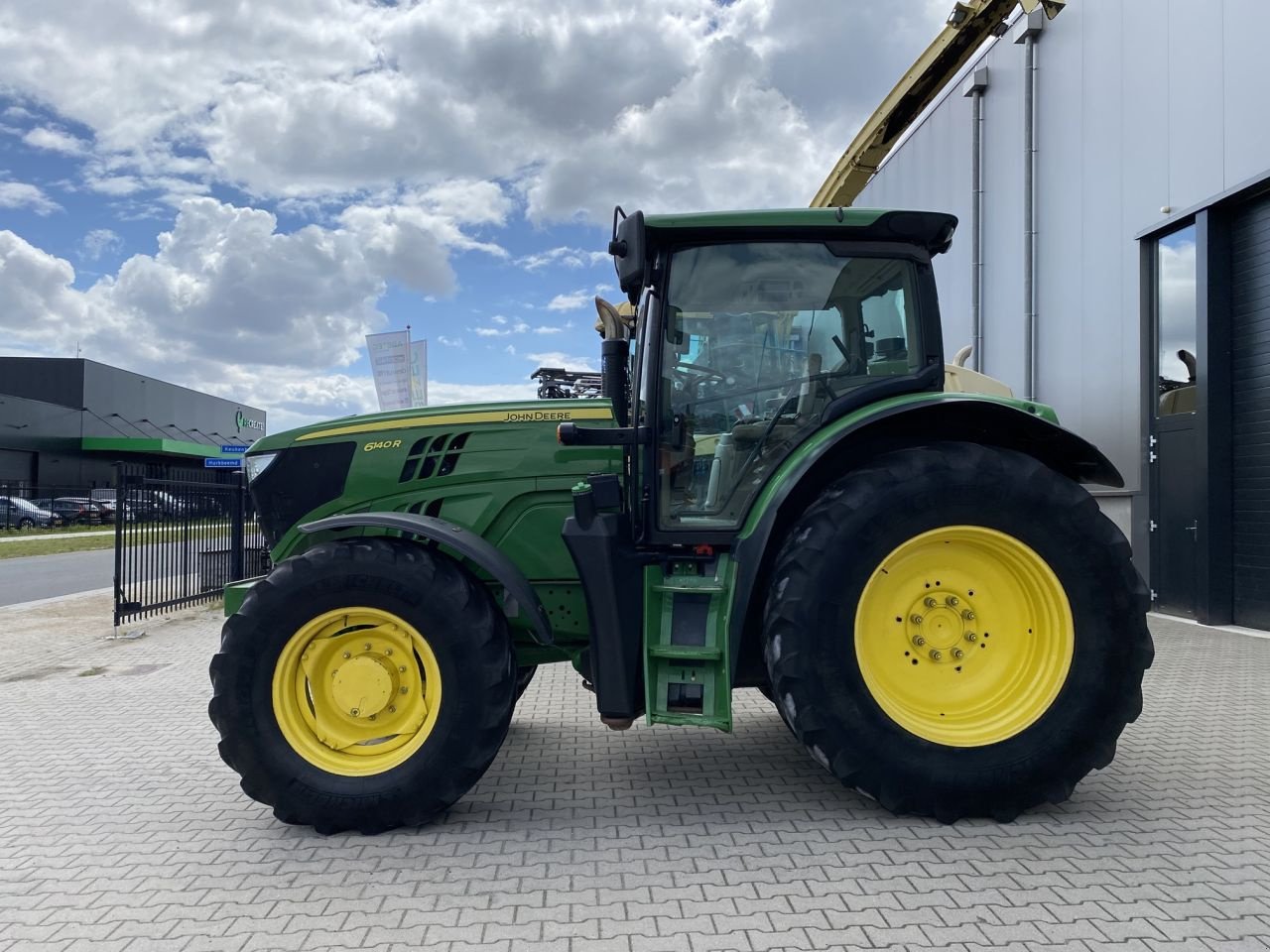 Traktor vrste John Deere 6140R, Gebrauchtmaschine v Beek en Donk (Slika 4)