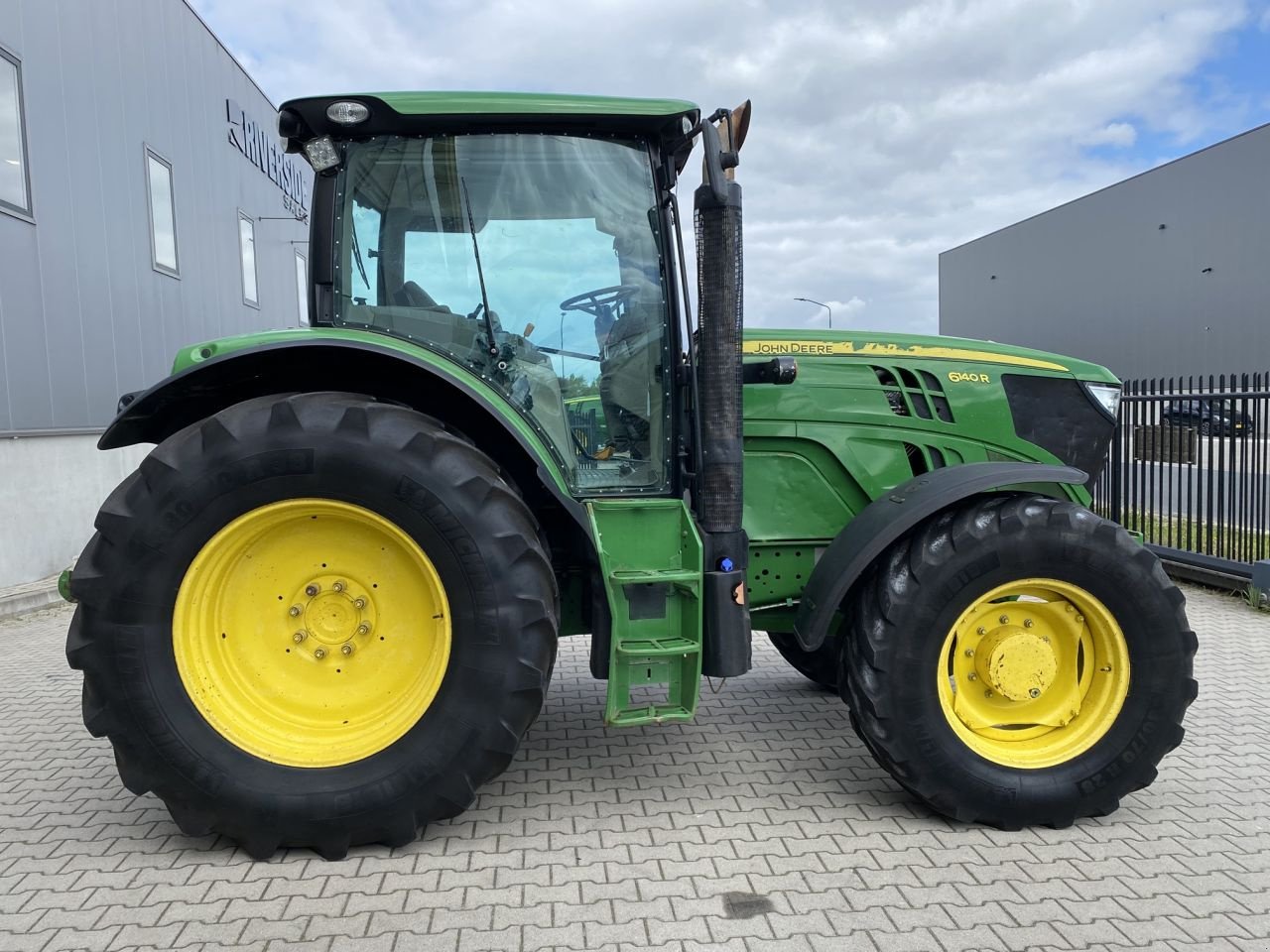 Traktor vrste John Deere 6140R, Gebrauchtmaschine v Beek en Donk (Slika 9)