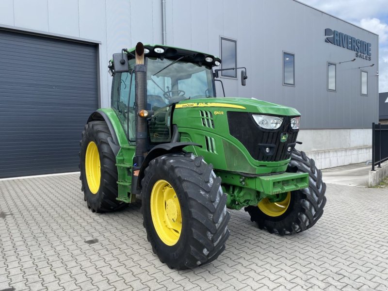 Traktor van het type John Deere 6140R, Gebrauchtmaschine in Beek en Donk (Foto 1)
