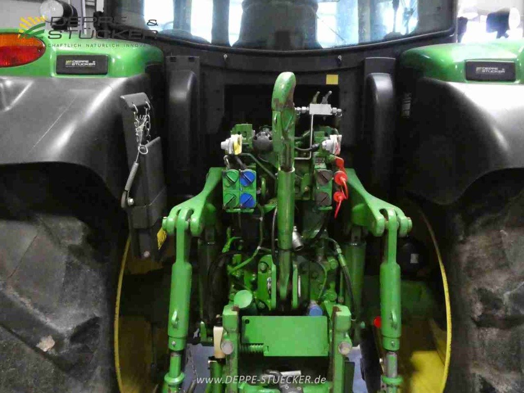 Traktor типа John Deere 6140R, Gebrauchtmaschine в Lauterberg/Barbis (Фотография 4)