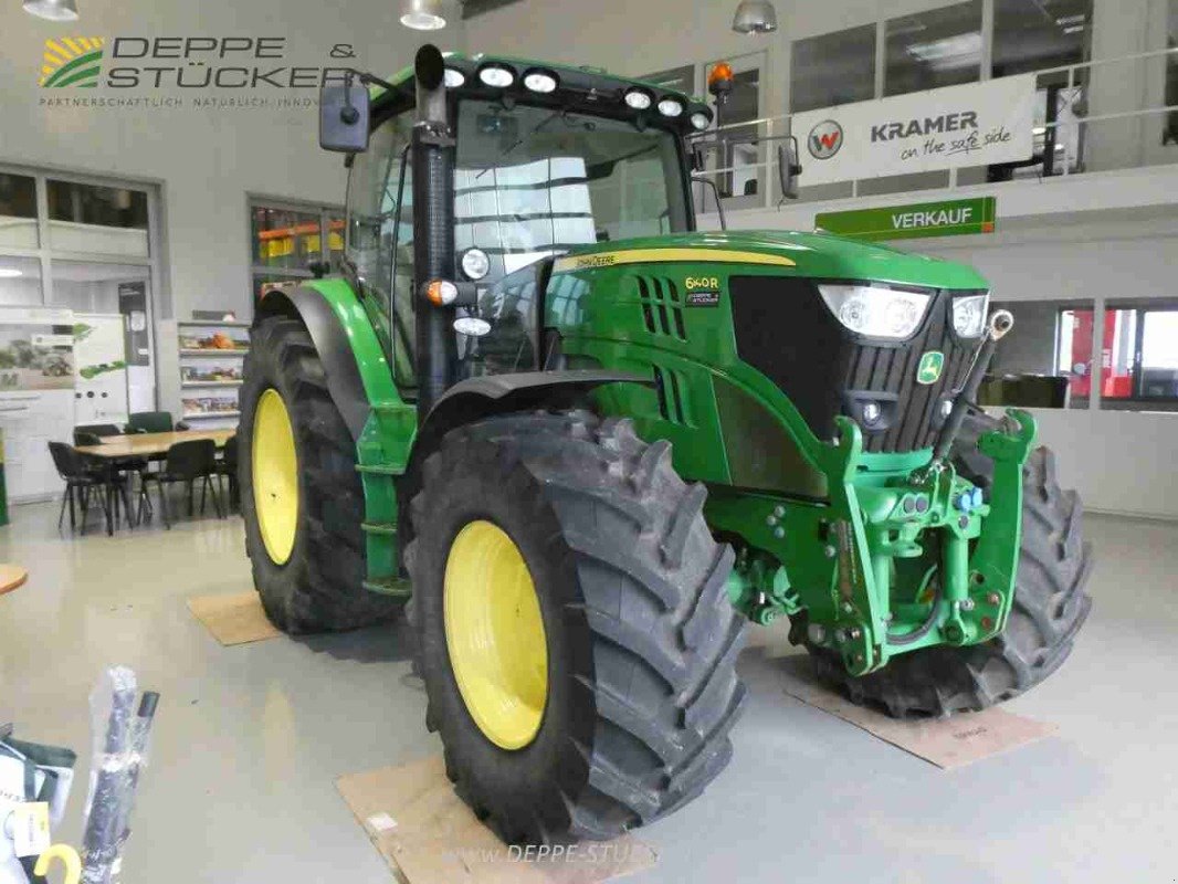 Traktor типа John Deere 6140R, Gebrauchtmaschine в Lauterberg/Barbis (Фотография 7)