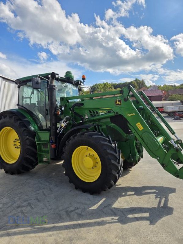 Traktor del tipo John Deere 6140R, Gebrauchtmaschine en Kutina (Imagen 5)