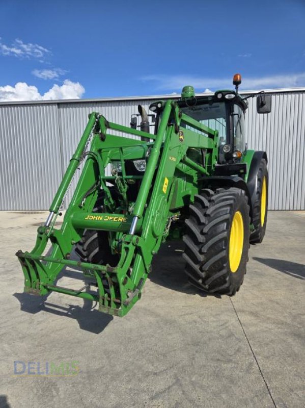 Traktor del tipo John Deere 6140R, Gebrauchtmaschine en Kutina (Imagen 7)