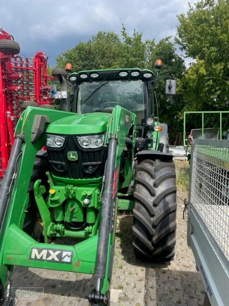 Traktor of the type John Deere 6140R, Gebrauchtmaschine in Idstein-Wörsdorf (Picture 5)