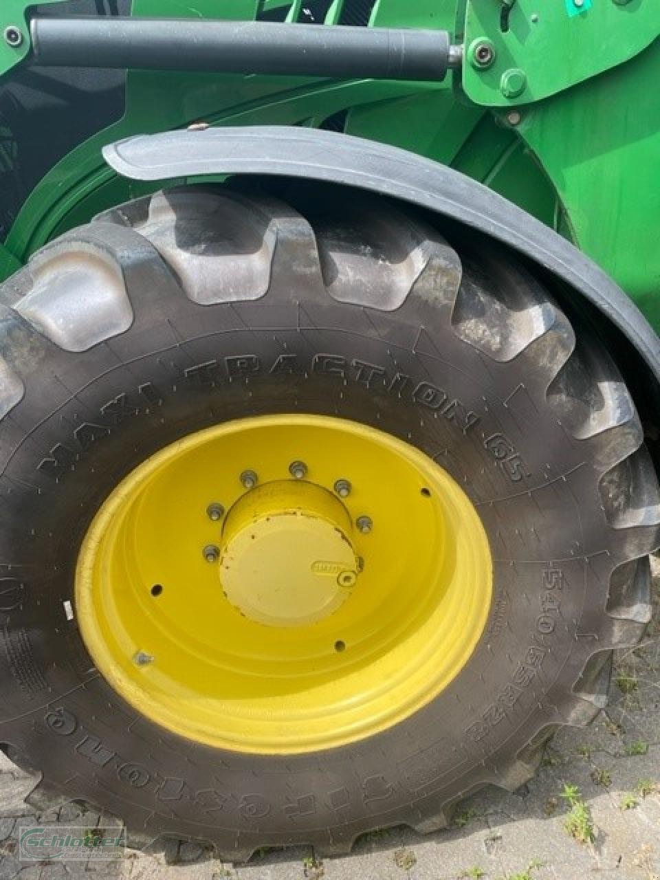 Traktor of the type John Deere 6140R, Gebrauchtmaschine in Idstein-Wörsdorf (Picture 9)