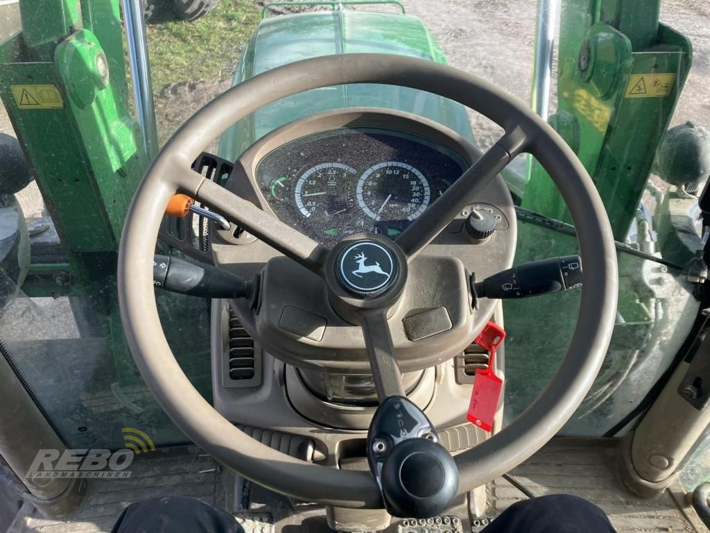 Traktor of the type John Deere 6140R, Gebrauchtmaschine in Neuenkirchen-Vörden (Picture 17)