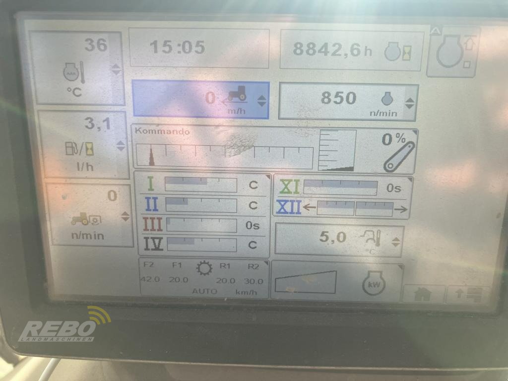 Traktor of the type John Deere 6140R, Gebrauchtmaschine in Neuenkirchen-Vörden (Picture 19)