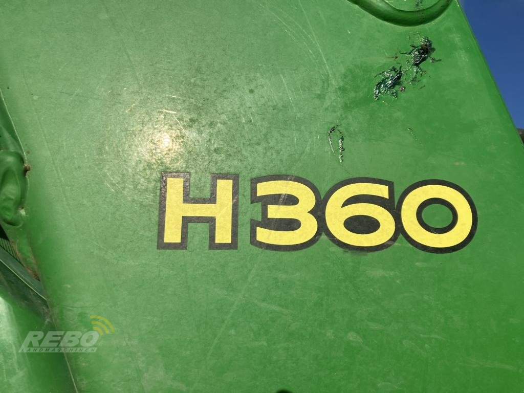 Traktor of the type John Deere 6140R, Gebrauchtmaschine in Neuenkirchen-Vörden (Picture 22)