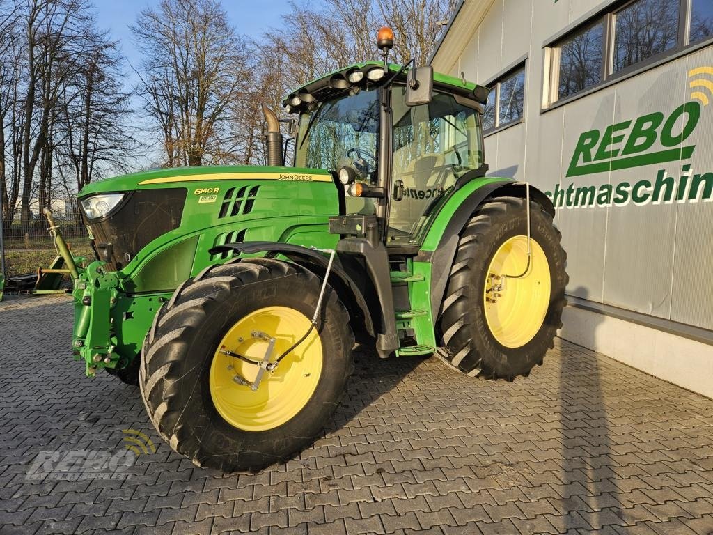 Traktor типа John Deere 6140R, Gebrauchtmaschine в Neuenkirchen-Vörden (Фотография 1)