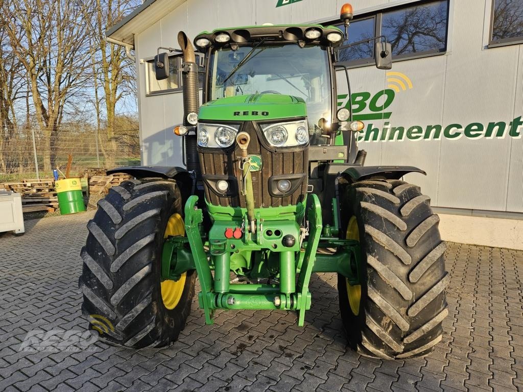 Traktor типа John Deere 6140R, Gebrauchtmaschine в Neuenkirchen-Vörden (Фотография 3)
