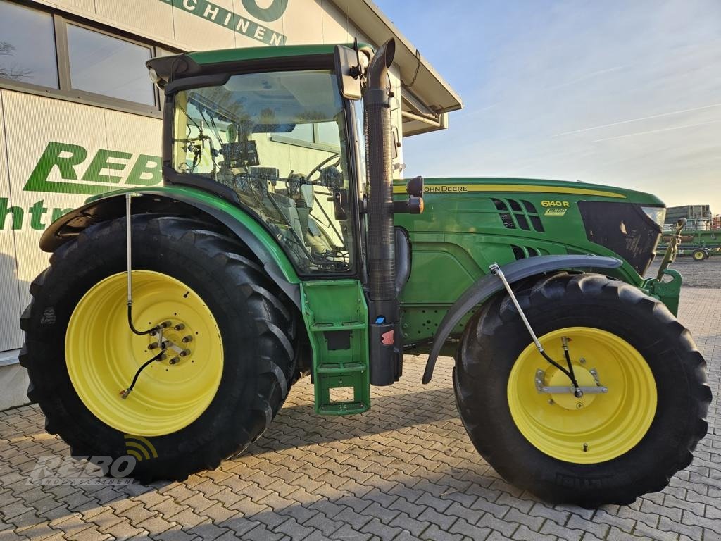 Traktor типа John Deere 6140R, Gebrauchtmaschine в Neuenkirchen-Vörden (Фотография 4)